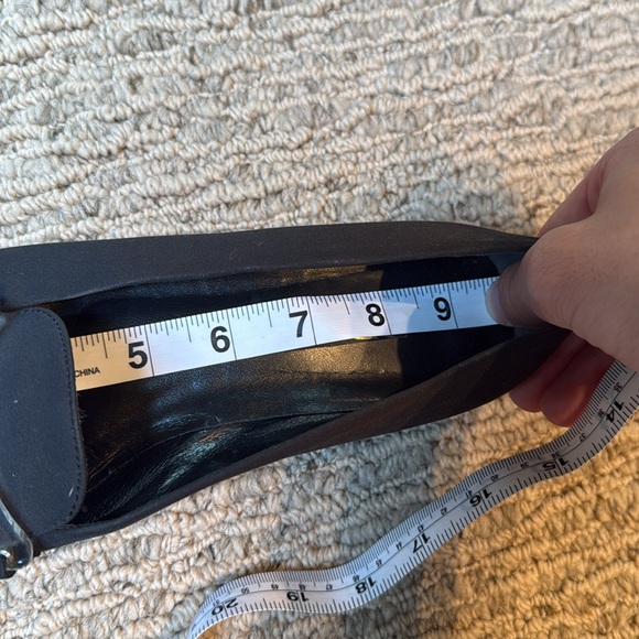 Prada Y2K Vintage Nylon Loafers Acrylic Link Design Block Heel 37.5 EU 7.5 US - Picture 13 of 13